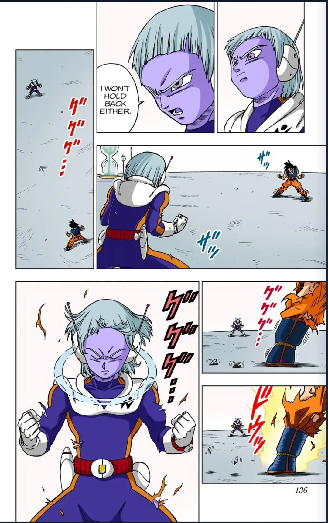 Os Seis Usuários de Ultra Instinct em Dragon Ball Super 2, Classificados
