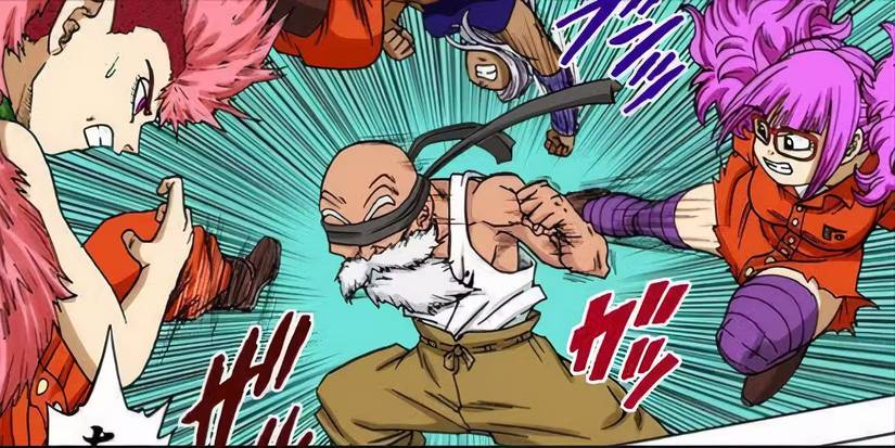 Os Seis Usuários de Ultra Instinct em Dragon Ball Super 2, Classificados