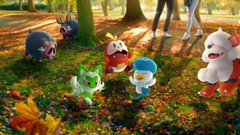Pokémon GO anuncia lançamento de novos Pokémon de Geração 9 em evento de setembro