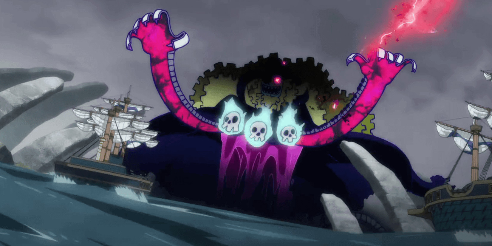 Eiichiro Oda revela o Rei Demônio do Planeta Azul de One Piece