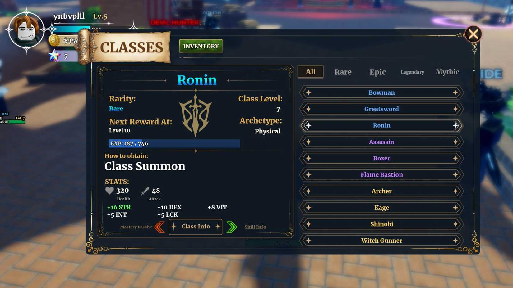 Ranking das Melhores Classes em Dungeon Lootr: Guia Completo