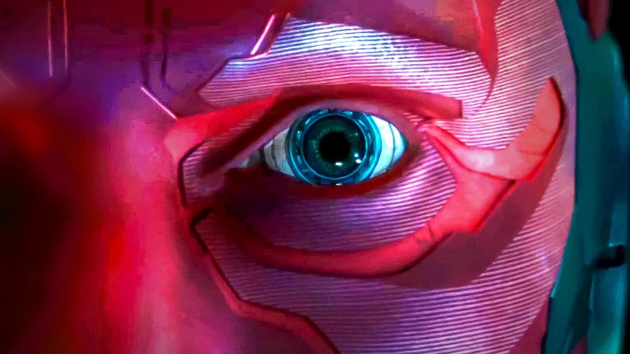 Novos detalhes do visual do Vision em WandaVision indicam mensagens secretas para fãs