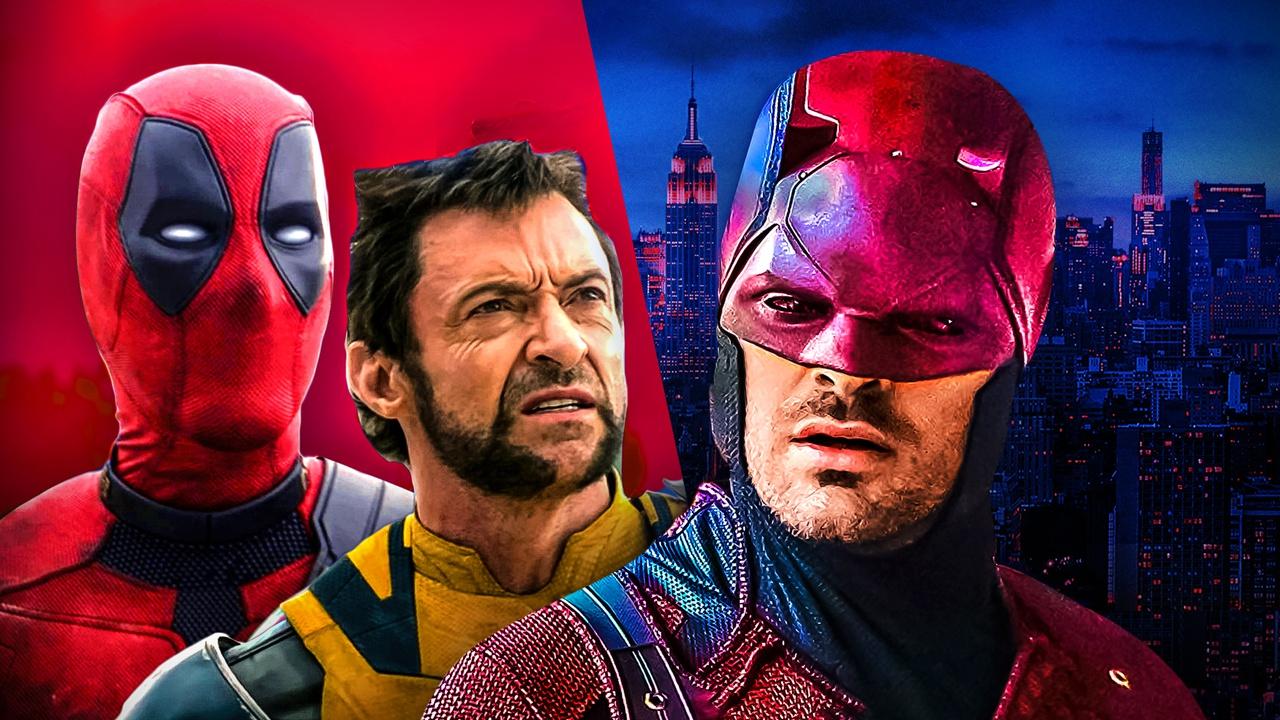 Daredevil: Born Again Terá Nova Versão de Super-Herói de Deadpool & Wolverine