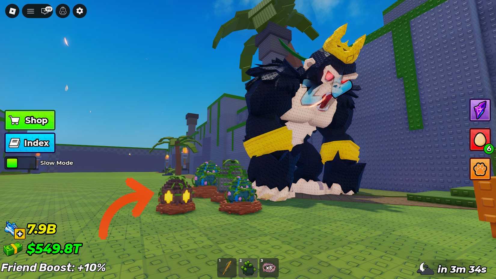 Guia Completo de Pets em Steal an Egg: Como conseguir todos eles no Roblox