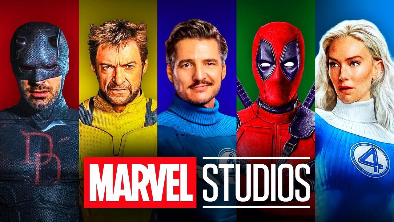Marvel Studios revela novo time de super-heróis com rebranding ousado para seu próximo reboot