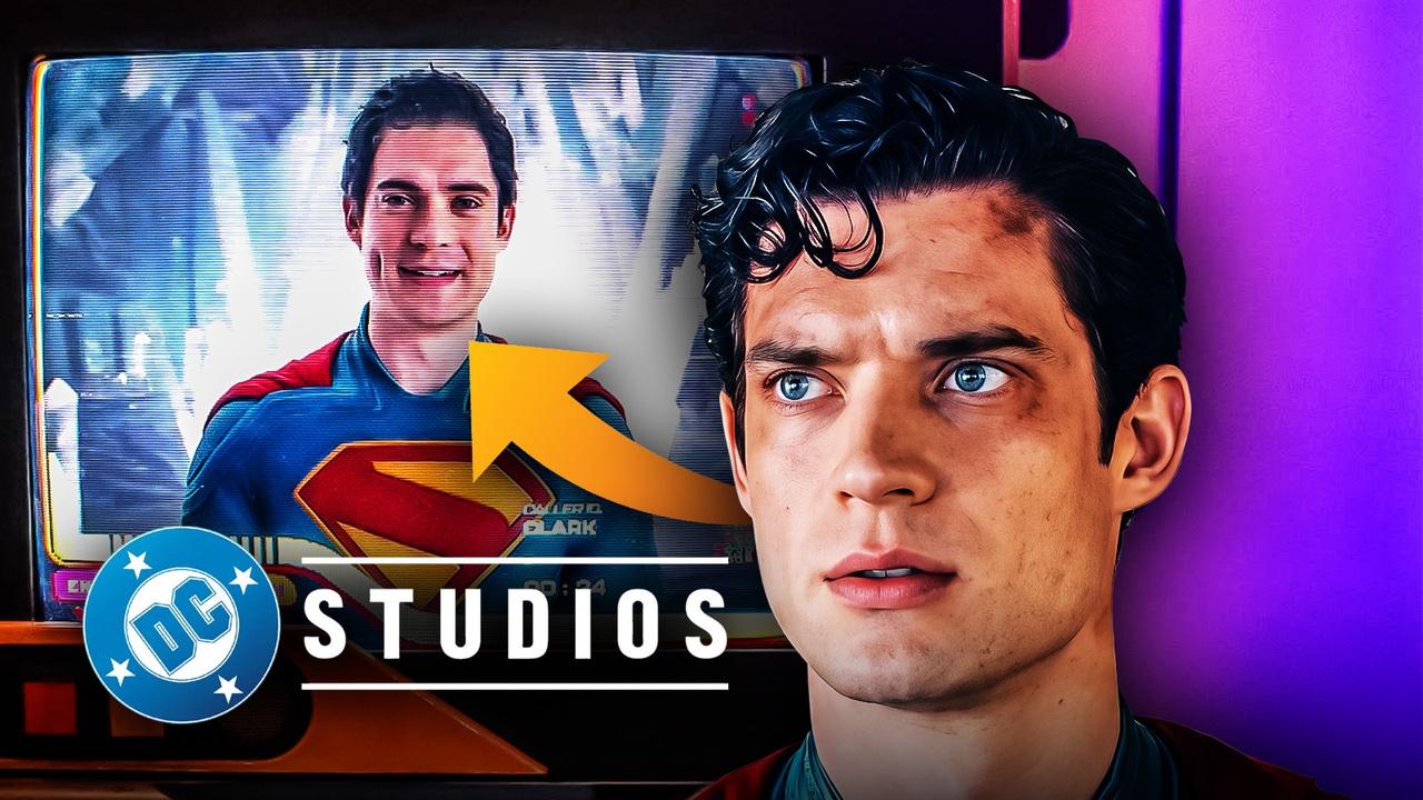 DC revela cenas de retorno do Superman interpretado por David Corenswet