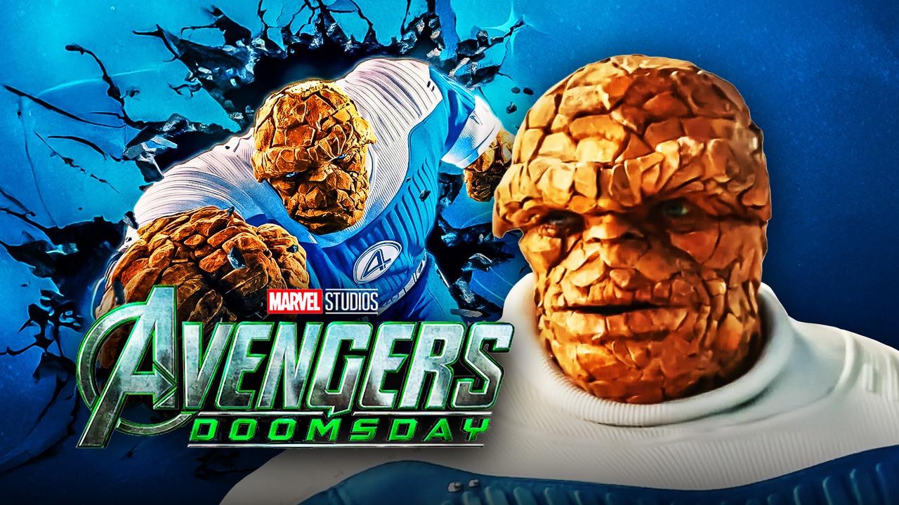 Novos Produtos de Merchandising de Avengers: Doomsday Revelam Design Inédito do Ainda Não Confirmado The Thing