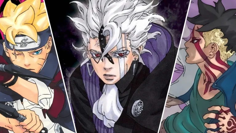Personagens de Boruto que Podem Rivalizar com Code e Seus Níveis de Poder