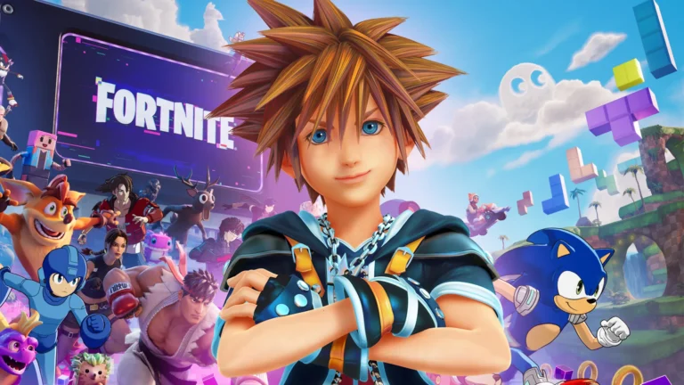 Fortnite anuncia colaboração oficial com personagem de Kingdom Hearts