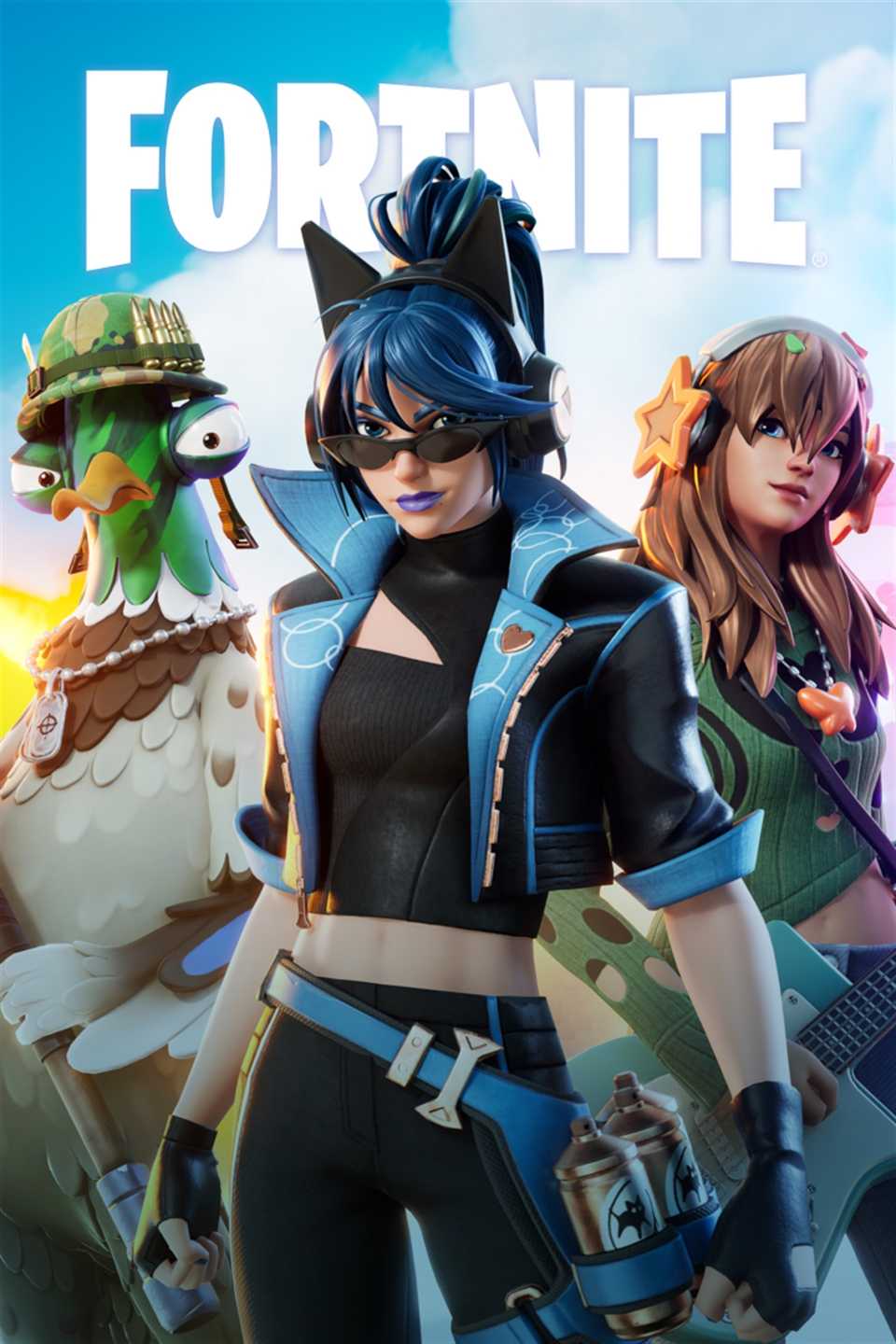 Fortnite anuncia colaboração oficial com personagem de Kingdom Hearts