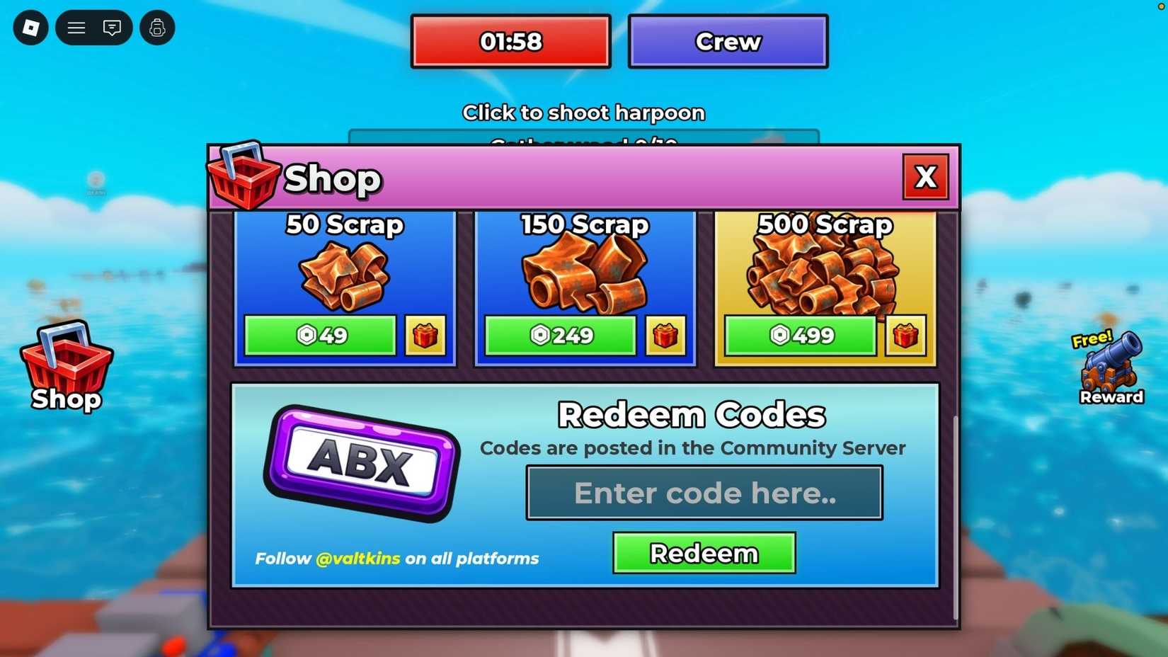Códigos de Build and Defend Your Raft: Como obter recursos gratuitos no Roblox