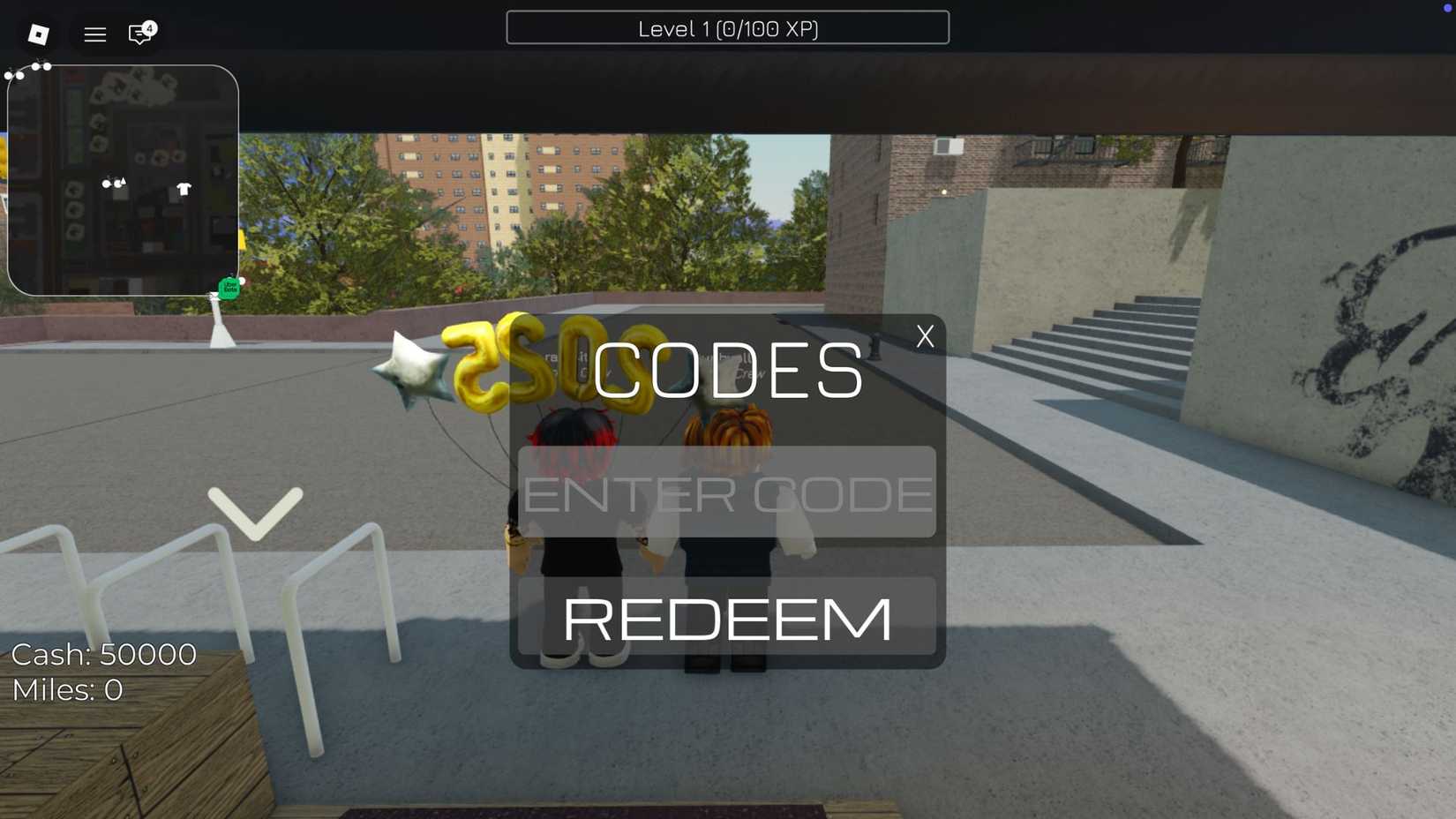 Códigos de Robux no Roblox Cog: dicas para ganhar Miles e aprimorar seu personagem