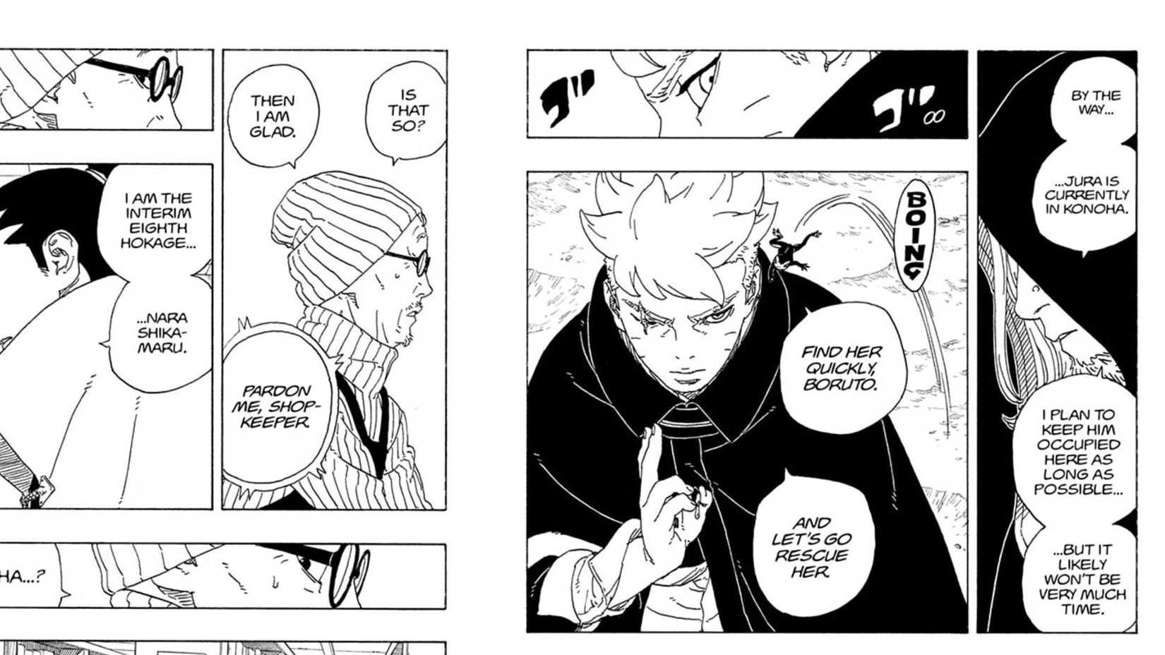 Boruto evolui sua técnica de teleportação e mostra que pode superar Minato como o ninja mais rápido