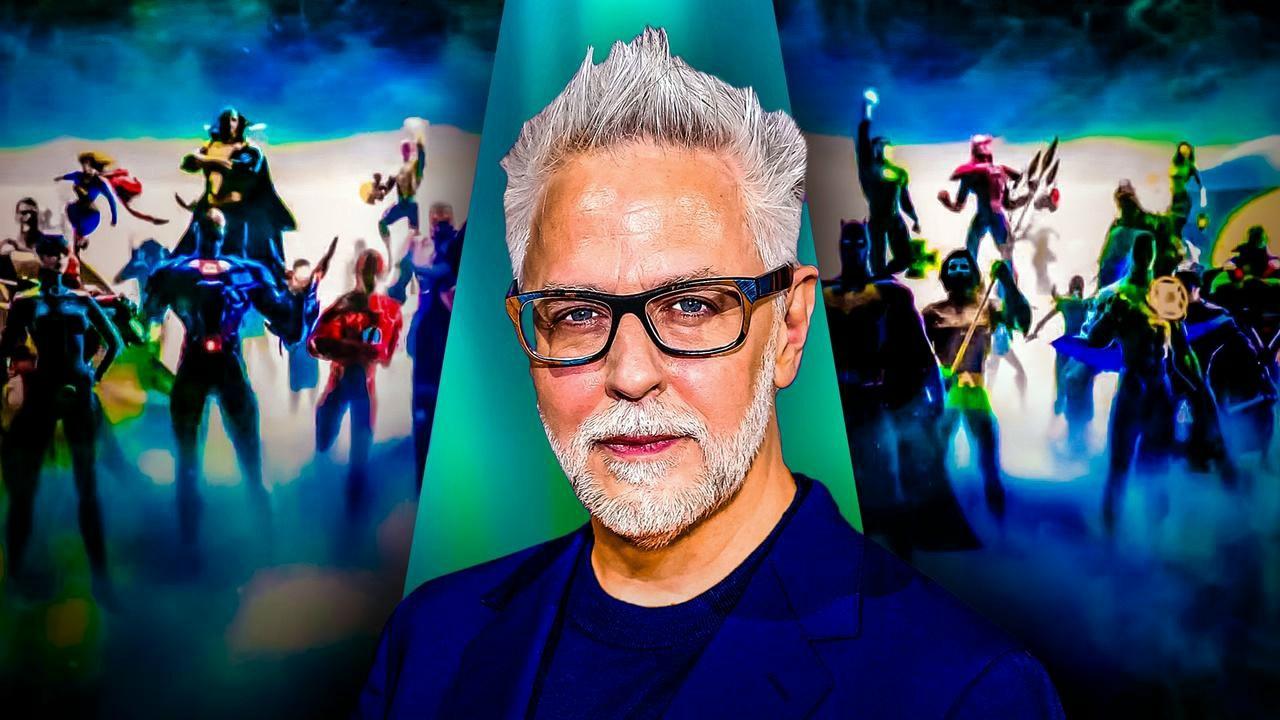 Equipe de heróis de James Gunn na DC revela seu sexto grupo no universo cinematográfico