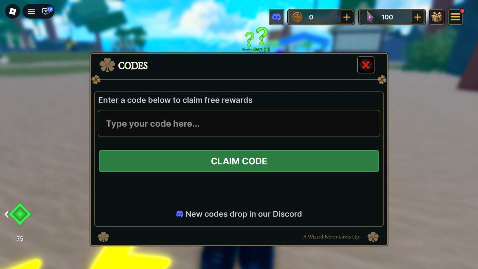 Novos códigos de Clover Legends no Roblox oferecem recompensas exclusivas para jogadores