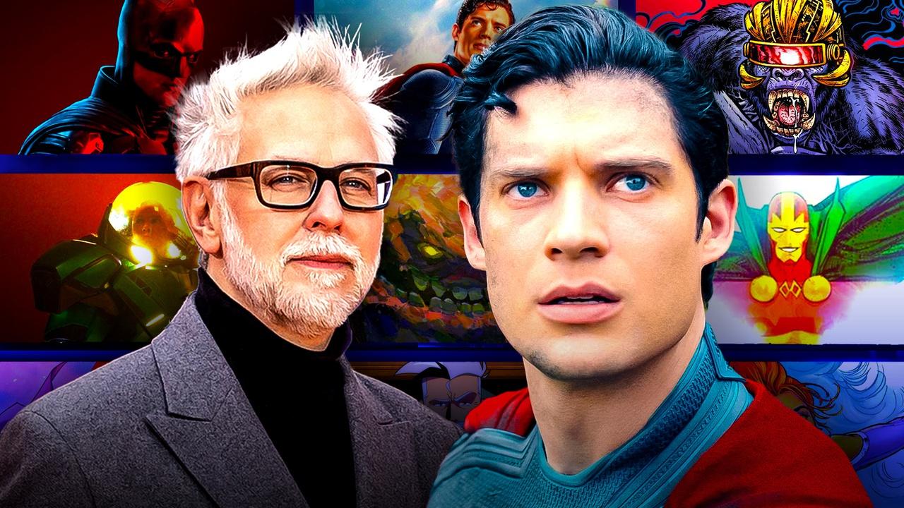 James Gunn confirma segunda produção do universo DC após Superman: Man of Tomorrow