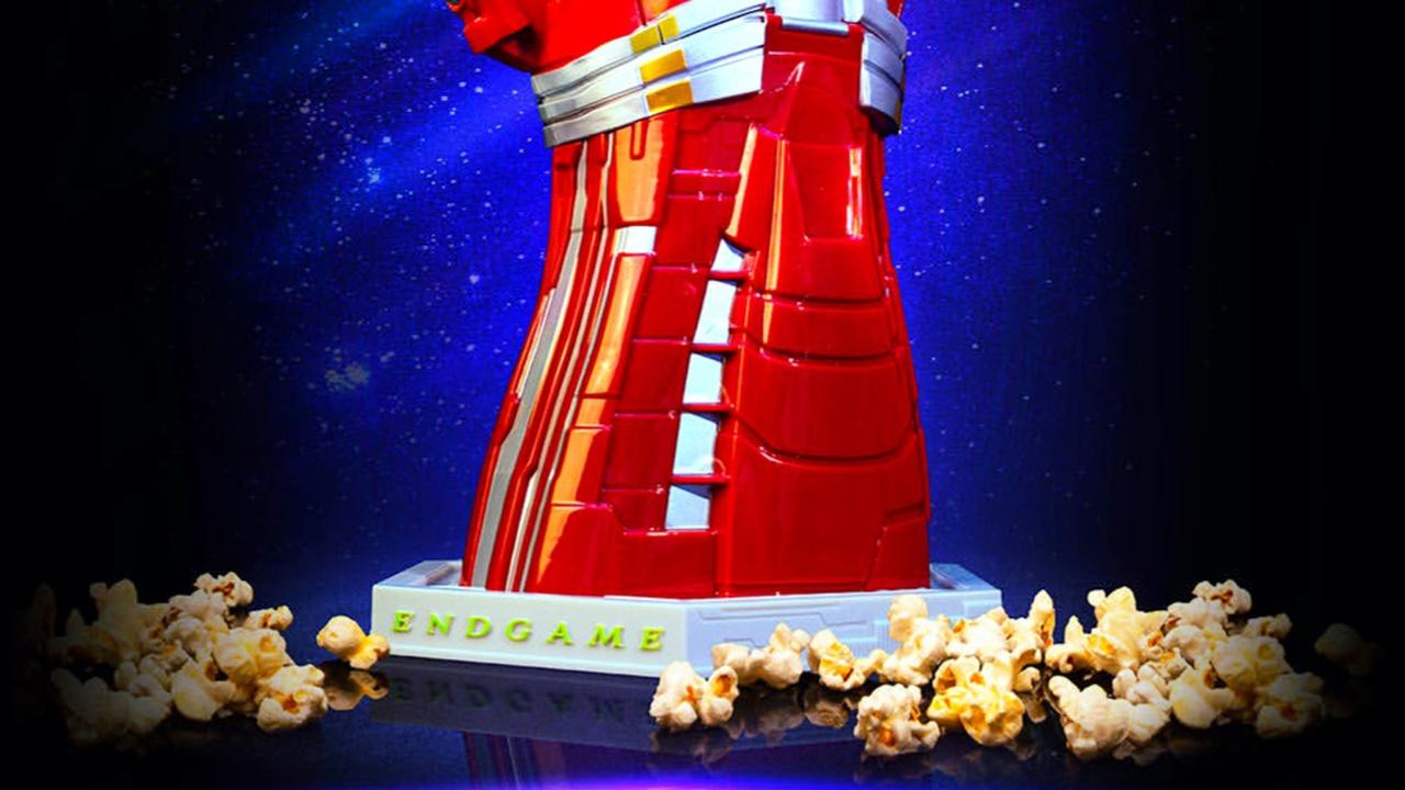 Lançamento de Mercadorias e Bombonières de Avengers: Endgame Encore Agrada aos Fãs de Filmes e Séries