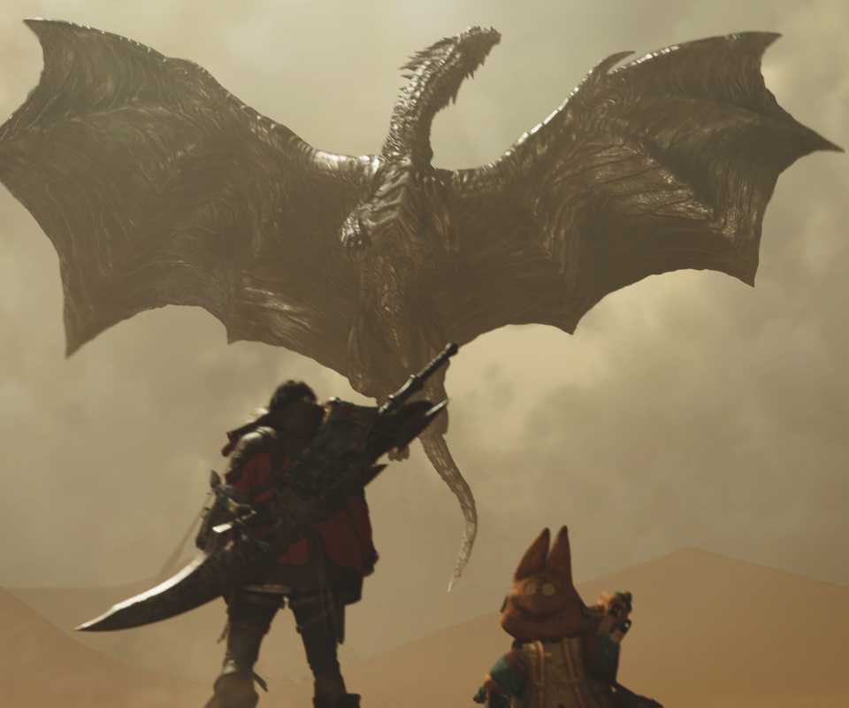 Design de monstros cortados de Monster Hunter Wilds revela detalhes dos bastidores