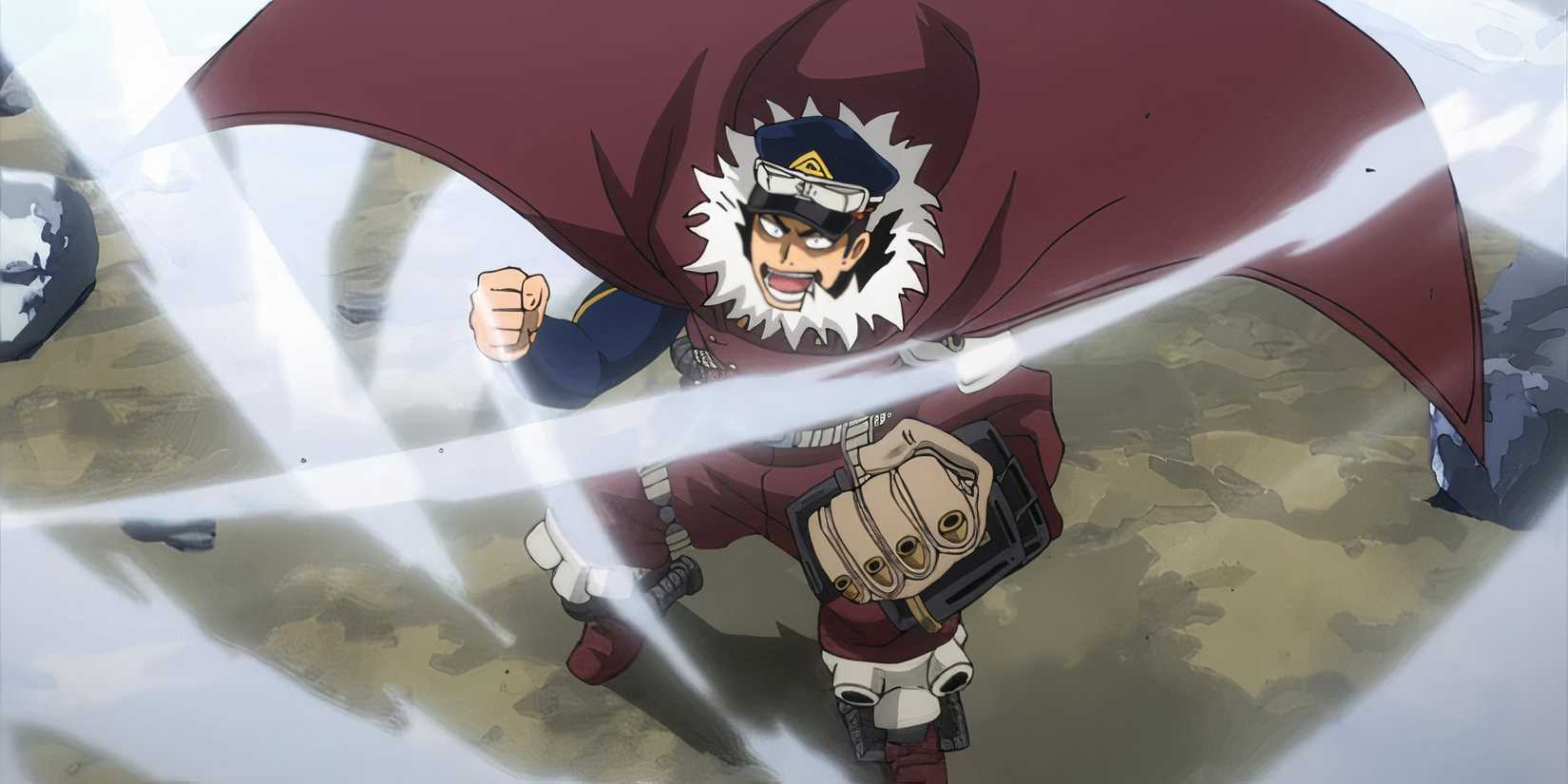 Conheça os Heróis Aéreos de My Hero Academia: Os Mais Poderosos no Universo Anime