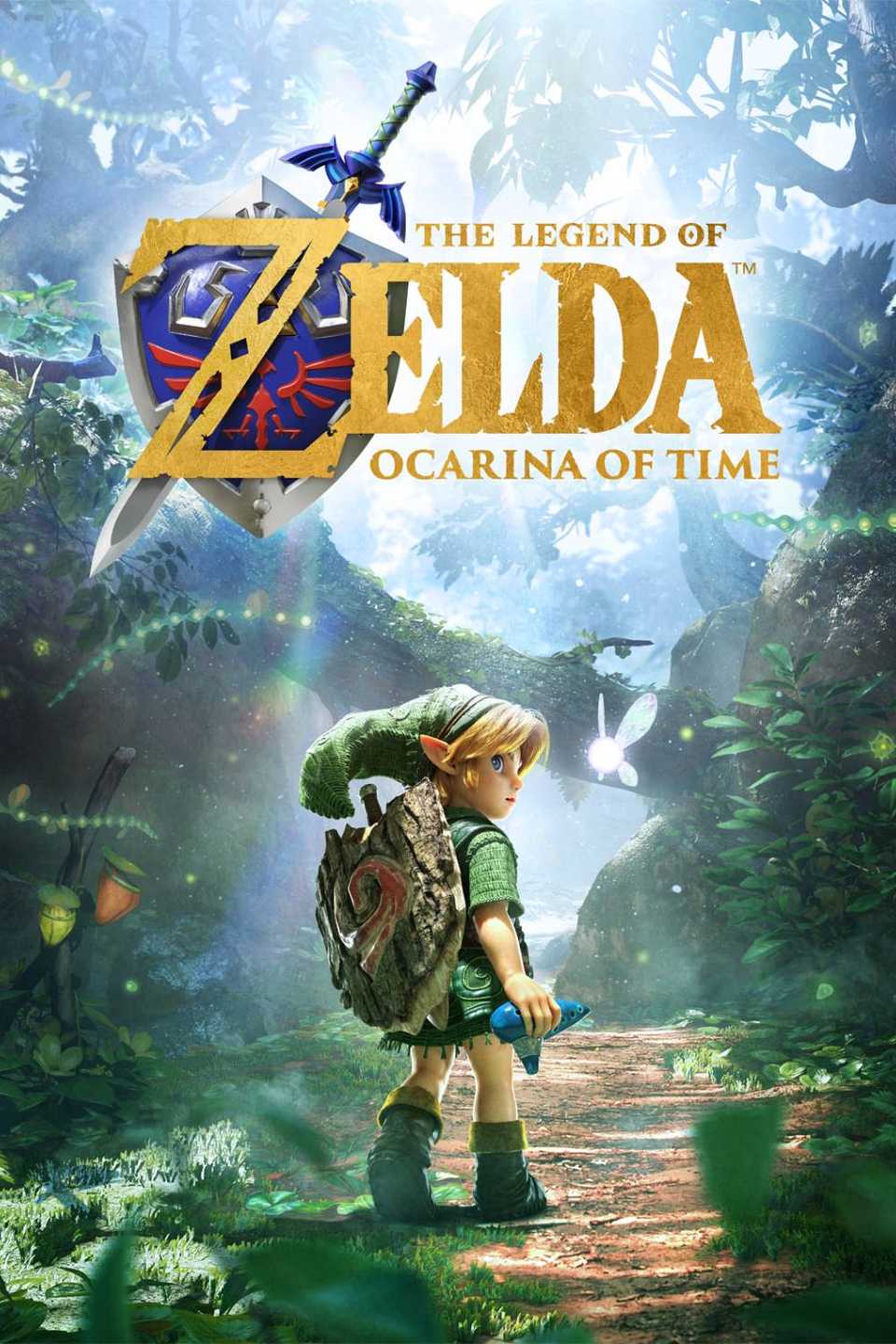 Novo visual de Zora’s Domain no remake de Zelda: Ocarina of Time traz detalhes impressionantes