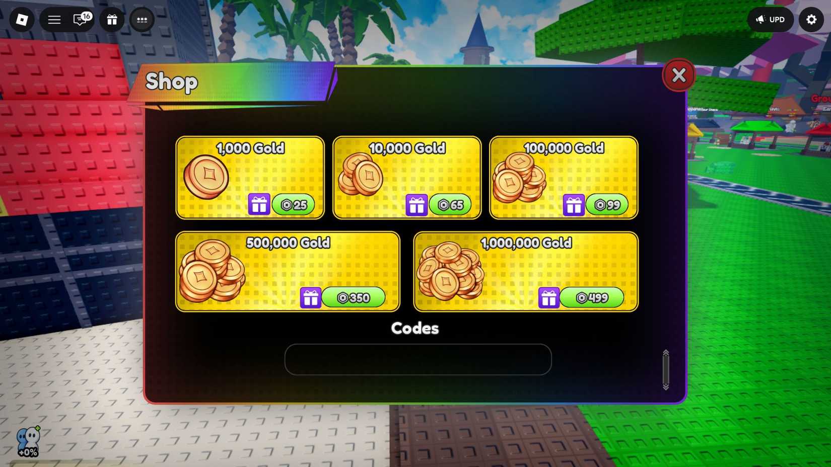 Códigos para o jogo Free Defeat Anime RNG no Roblox recompensam com itens gratuitos