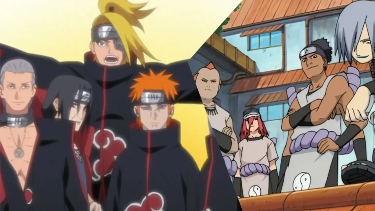 Os Grupos de Ninjas Mais Poderosos do Mundo de Naruto