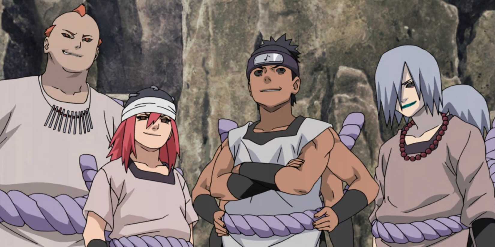Os Grupos de Ninjas Mais Poderosos do Mundo de Naruto