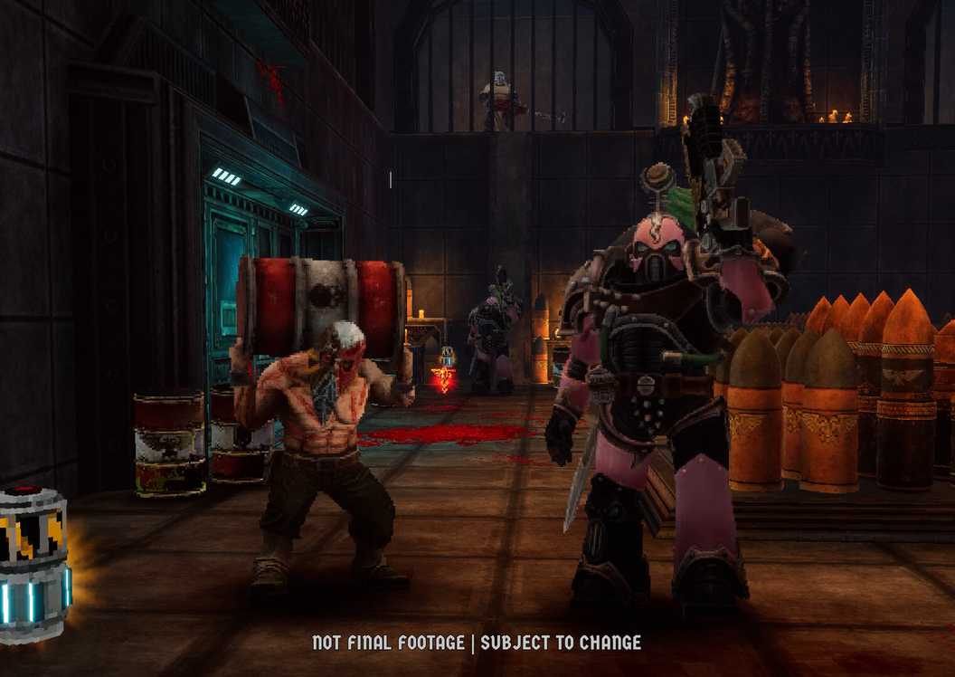 Novo jogo de Warhammer 40K promete ação intensa com multiplayer para consoles e PC