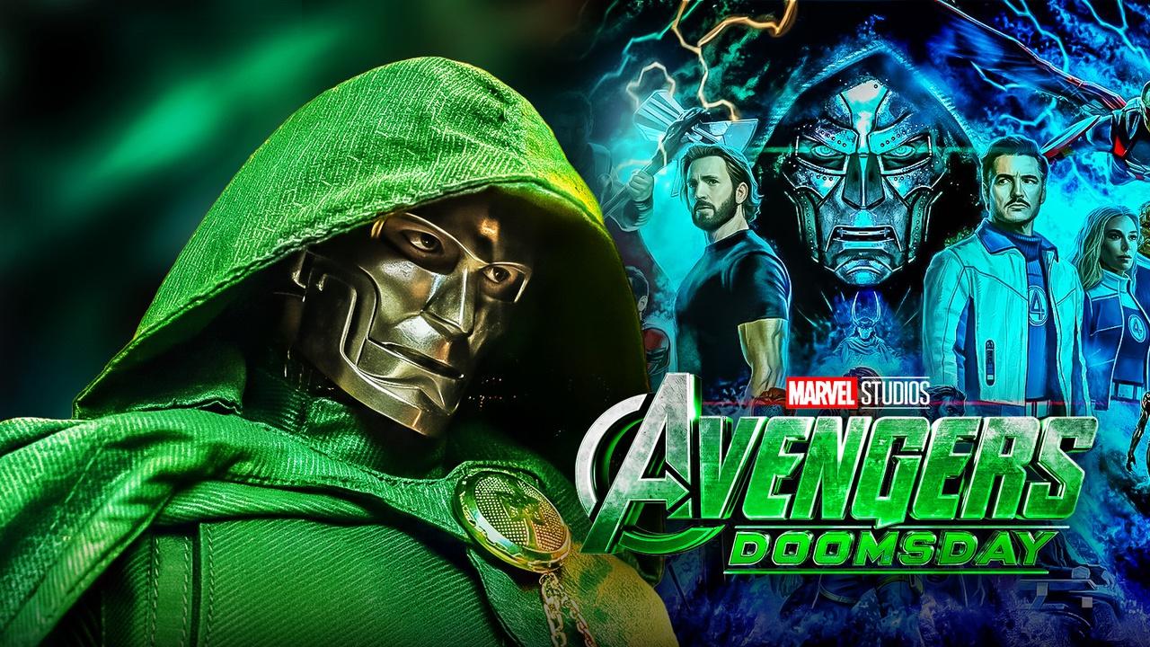 Cena de confronto de Avengers indica vitória de Doctor Doom em poster oficial de Doomsday