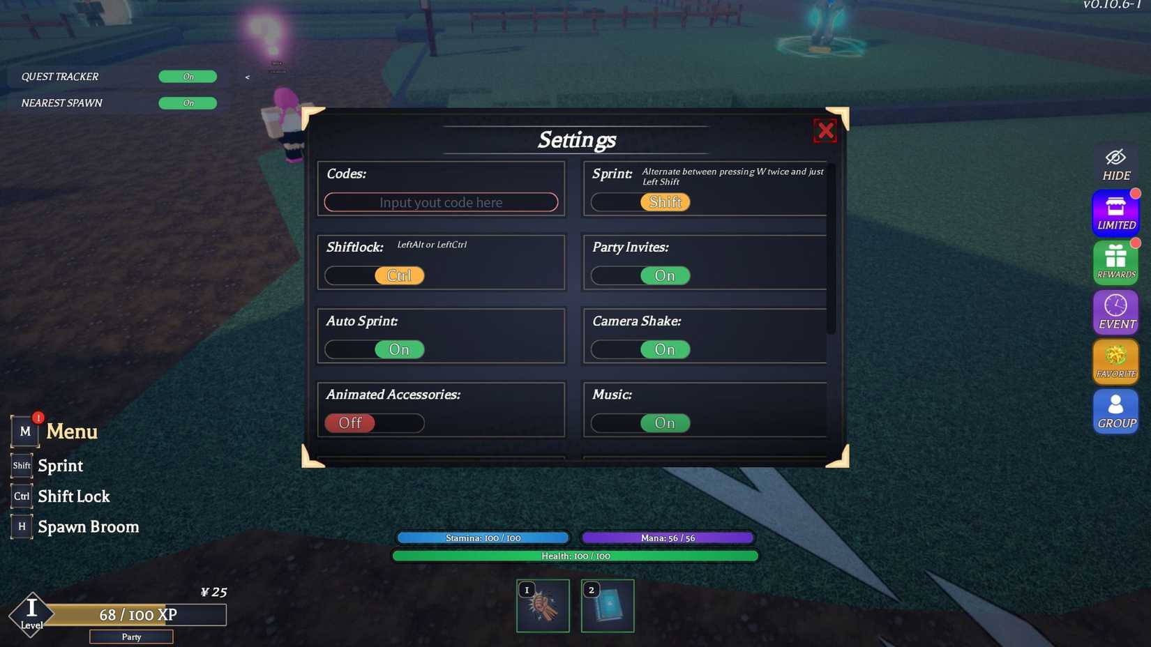 Códigos Ativos de Clover Time no Roblox oferecem recompensas extras