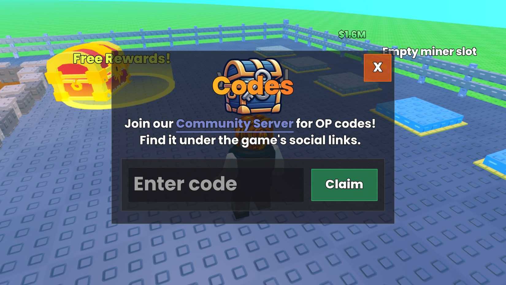 Códigos Ativos e Novidades de My Anime Mine no Roblox