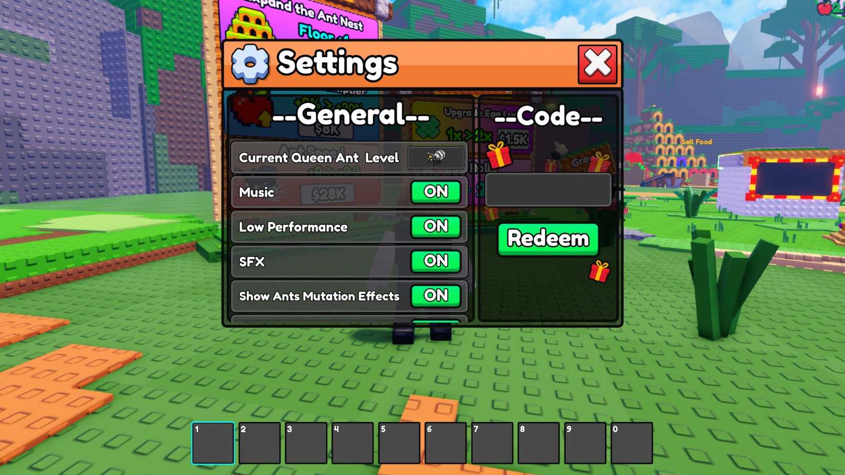 Códigos para Build An Ant Empire no Roblox garantem bônus de Cash por tempo limitado