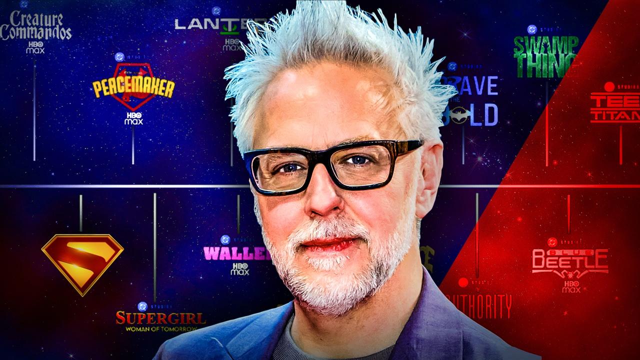 Filmes e séries do universo DC de James Gunn estão sendo cancelados pela Warner Bros
