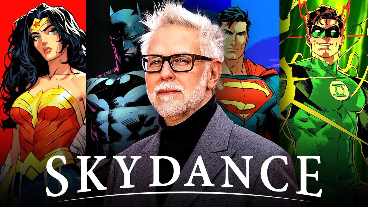 James Gunn revela as 10 prioridades de filmes da DC após fusão com Skydance
