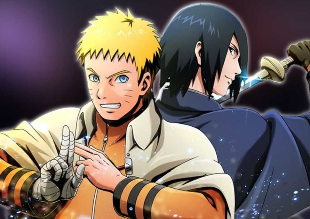 Naruto e Sasuke duelam em novo formato: uma partida de basquete ganha destaque