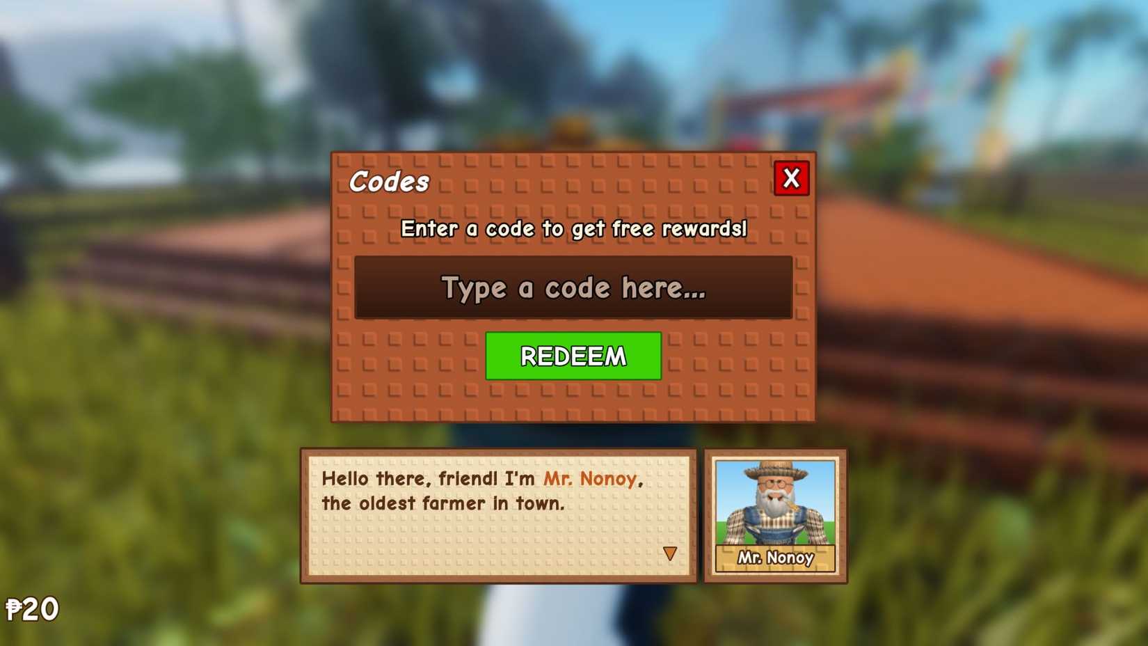 Códigos de Bahay Kubo Garden no Roblox ajudam a potencializar sua fazenda virtual