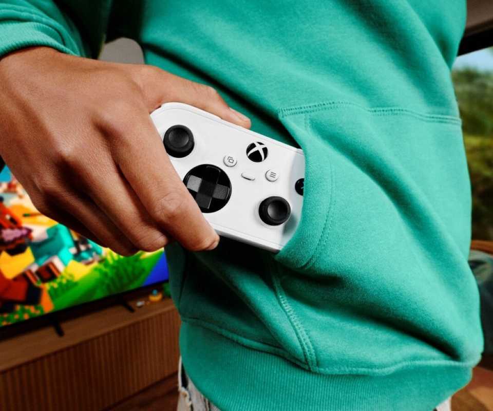 Novo controle portátil da Xbox chega às lojas em novembro por R$ 249,00