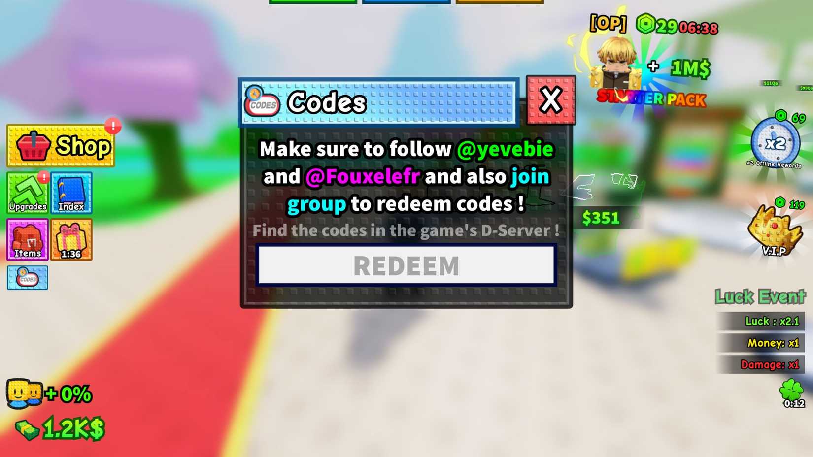 Lista completa de códigos para o jogo Roblox Beat the Anime Boss em 2026