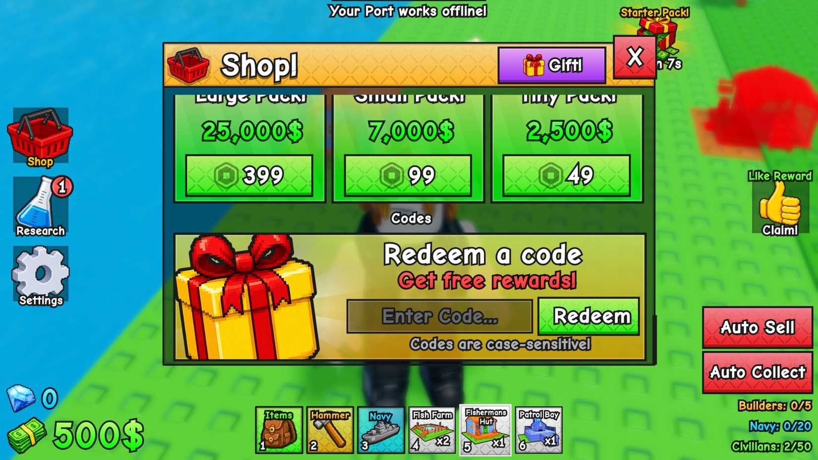 Códigos de Roblox Navy War oferecem recompensas exclusivas para jogadores