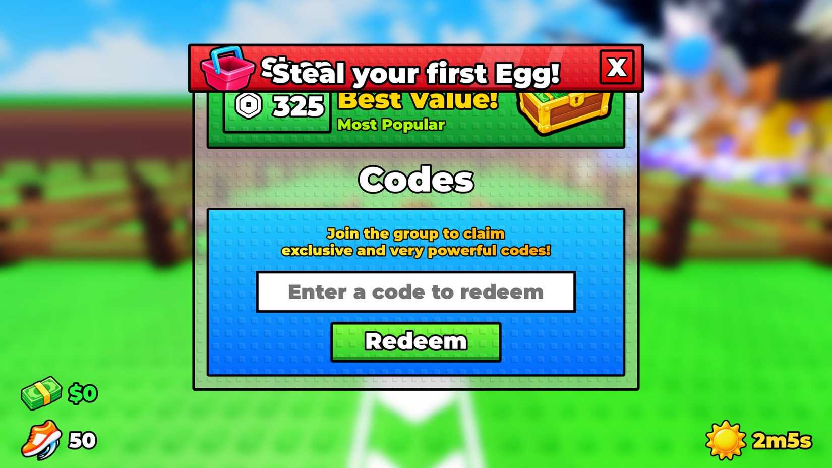 Códigos de Roblox Jump To Steal An Egg oferecem recompensas exclusivas para jogadores