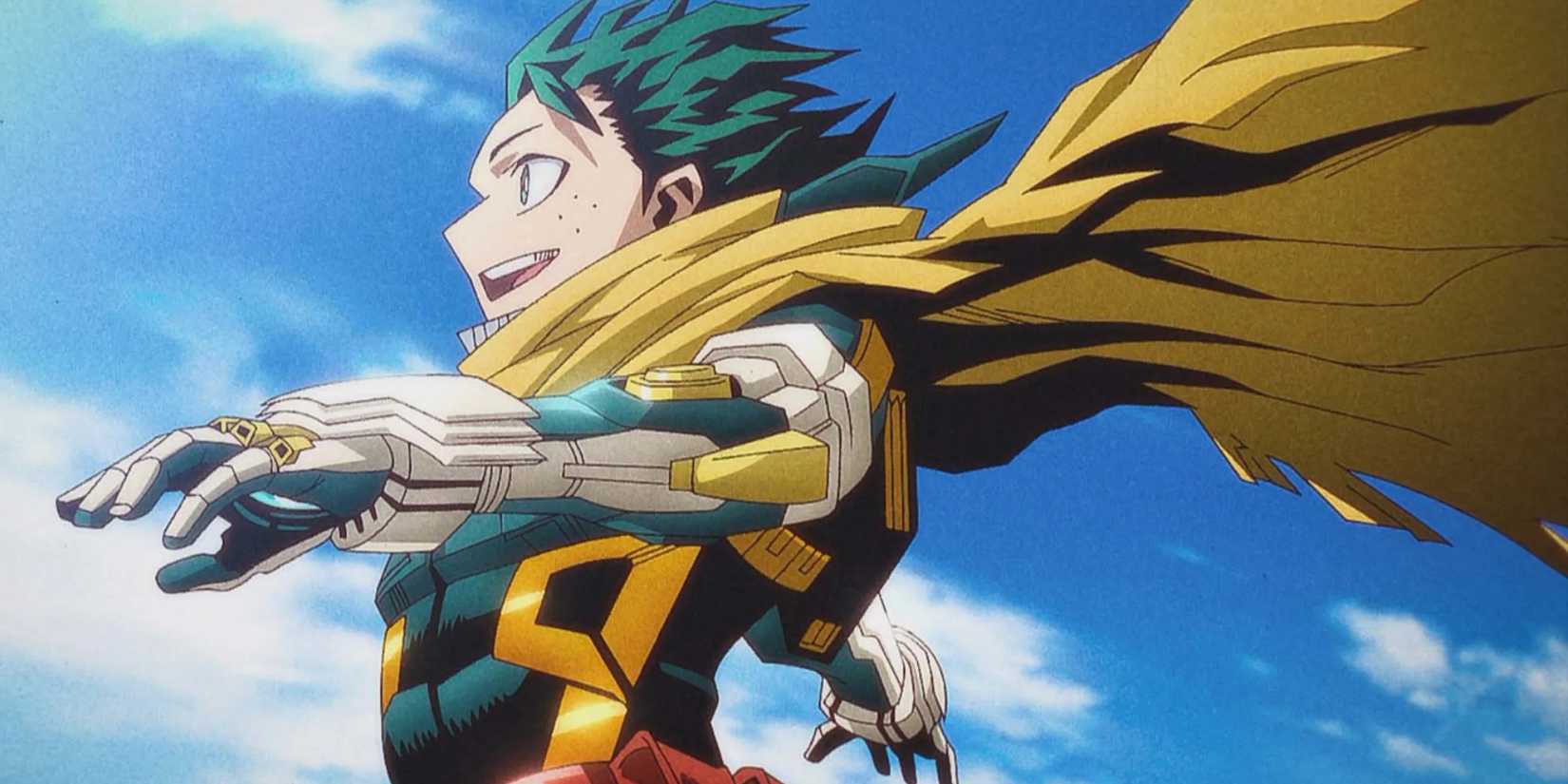 As versões mais poderosas de Izuku Midoriya em My Hero Academia