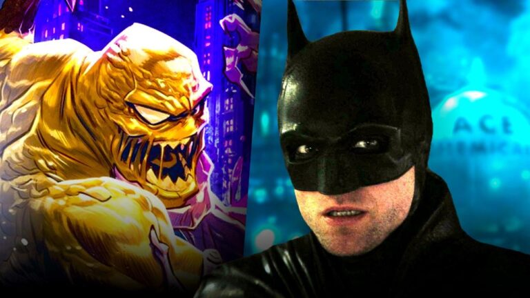 Batman não aparece em Clayface: explicação oficial da DC Studios